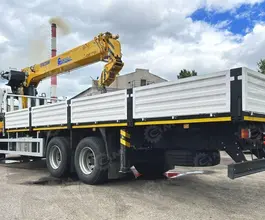 Бортовой грузовик ISUZU Giga 2025 года новый фото 3