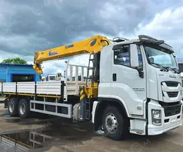 Бортовой грузовик ISUZU Giga 2025 года новый фото 5