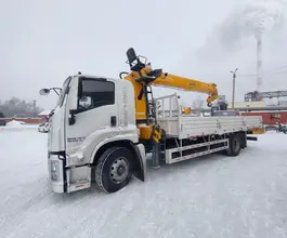 Бортовой Бортовой ISUZU Giga,  2026 года новый фото 4