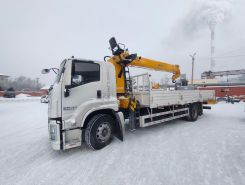 Бортовой Бортовой ISUZU Giga 2026 года новый фото 4