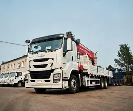 Бортовой грузовик ISUZU Giga 2024 года новый