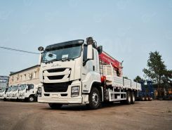 Бортовой грузовик ISUZU Giga 2024 года новый