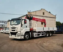 Бортовой грузовик ISUZU Giga 2024 года новый фото 2
