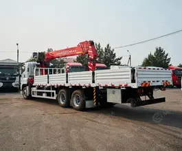 Бортовой грузовик ISUZU Giga 2024 года новый фото 3