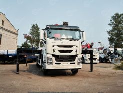 Бортовой грузовик ISUZU Giga 2024 года новый фото 7