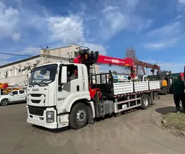 Бортовой грузовик ISUZU Giga 2025 года новый