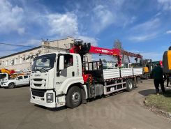 Бортовой грузовик ISUZU Giga 2025 года новый