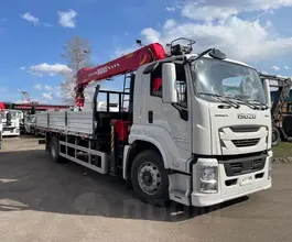 Бортовой грузовик ISUZU Giga 2025 года новый фото 3