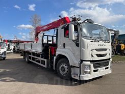 Бортовой грузовик ISUZU Giga 2025 года новый фото 3