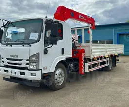 Бортовой грузовик ISUZU 700P 2025 года новый фото 3