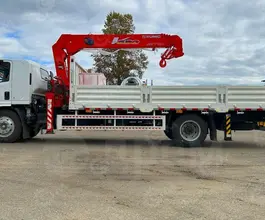 Бортовой грузовик ISUZU 700P 2025 года новый фото 4