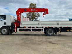 Бортовой грузовик ISUZU 700P 2025 года новый фото 4