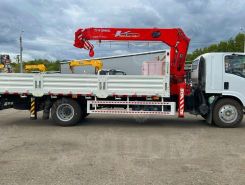 Бортовой грузовик ISUZU 700P 2025 года новый фото 8