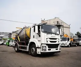Вакуумная автоцистерна МВ 7 м3  ISUZU 2026 года новый
