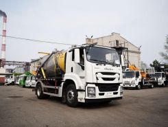 Вакуумная автоцистерна МВ 7 м3 ISUZU 2026 года новый