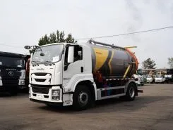 Вакуумная автоцистерна МВ 7 м3  ISUZU 2026 года новый фото 2