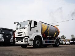 Вакуумная автоцистерна МВ 7 м3 ISUZU 2026 года новый фото 3