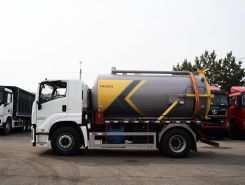 Вакуумная автоцистерна МВ 7 м3 ISUZU 2026 года новый фото 4