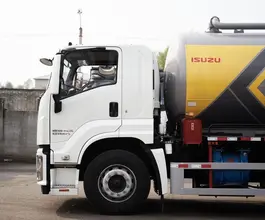 Вакуумная автоцистерна МВ 7 м3  ISUZU 2026 года новый фото 5