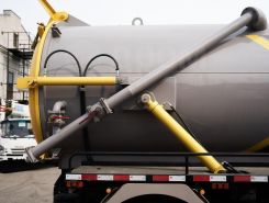 Вакуумная автоцистерна МВ 7 м3 ISUZU 2026 года новый фото 5