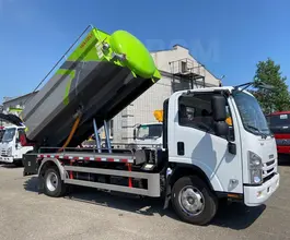 Илосос 7 м3  ISUZU Elf 2026 года новый