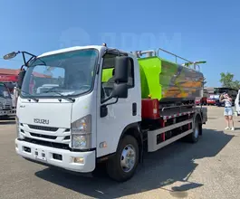 Илосос 7 м3  ISUZU Elf 2026 года новый фото 4