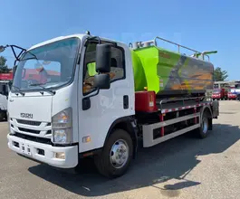 Илосос 7 м3  ISUZU Elf 2026 года новый фото 5
