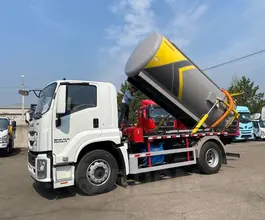 МВ Ассенизатор 10 м3  ISUZU Giga 2026 года новый