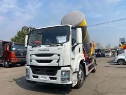 МВ Ассенизатор 10 м3  ISUZU Giga 2026 года новый фото 2