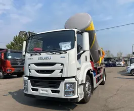 МВ Ассенизатор 10 м3  ISUZU Giga 2026 года новый фото 2
