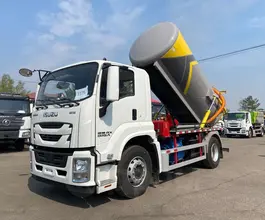 МВ Ассенизатор 10 м3  ISUZU Giga 2026 года новый фото 3