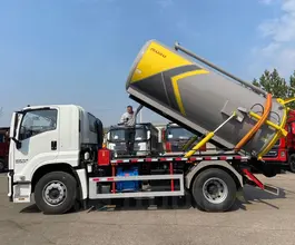 МВ Ассенизатор 10 м3  ISUZU Giga 2026 года новый фото 4