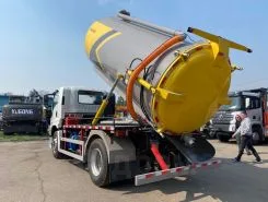 МВ Ассенизатор 10 м3  ISUZU Giga 2026 года новый фото 5