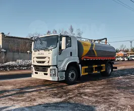 МВ Ассенизатор 15 м3  ISUZU Giga 2026 года новый фото 2