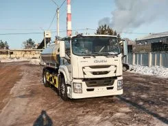 МВ Ассенизатор 15 м3  ISUZU Giga 2026 года новый фото 3