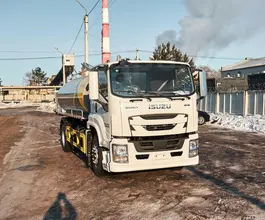 МВ Ассенизатор 15 м3  ISUZU Giga 2026 года новый фото 3