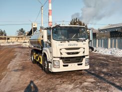 МВ МВ 15 м3  ISUZU Giga 2026 года новый фото 3