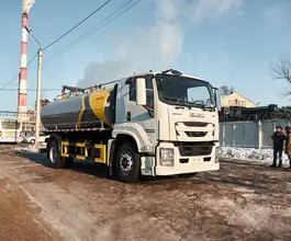 МВ Ассенизатор 15 м3  ISUZU Giga 2026 года новый фото 4