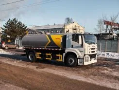 МВ Ассенизатор 15 м3  ISUZU Giga 2026 года новый