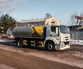 МВ Ассенизатор 15 м3  ISUZU Giga 2026 года новый