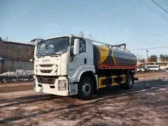 МВ Ассенизатор 15 м3  ISUZU Giga 2026 года новый фото 5
