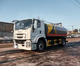 МВ Ассенизатор 15 м3  ISUZU Giga 2026 года новый фото 5
