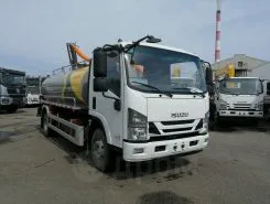 Вакуумная автоцистерна МВ 8 м3  ISUZU 2026 года новый
