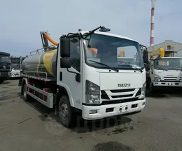 Вакуумная автоцистерна МВ 8 м3  ISUZU 2026 года новый