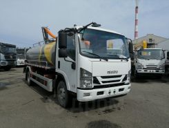Вакуумная автоцистерна МВ 8 м3 ISUZU 2026 года новый