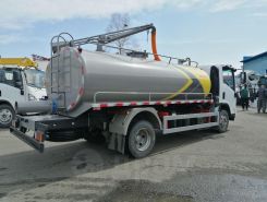 Вакуумная автоцистерна МВ 8 м3 ISUZU 2026 года новый фото 3