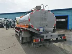 Вакуумная автоцистерна МВ 8 м3  ISUZU 2026 года новый фото 4