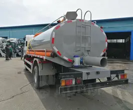Вакуумная автоцистерна МВ 8 м3  ISUZU 2026 года новый фото 4