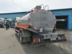 Вакуумная автоцистерна МВ 8 м3 ISUZU 2026 года новый фото 4