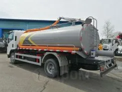 Вакуумная автоцистерна МВ 8 м3  ISUZU 2026 года новый фото 5